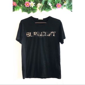 Authentic Burberry Cotton Tee